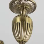 Подвесная люстра Citilux Латур CL413271 Цвет арматуры бронза Цвет плафонов белый от ImperiumLoft