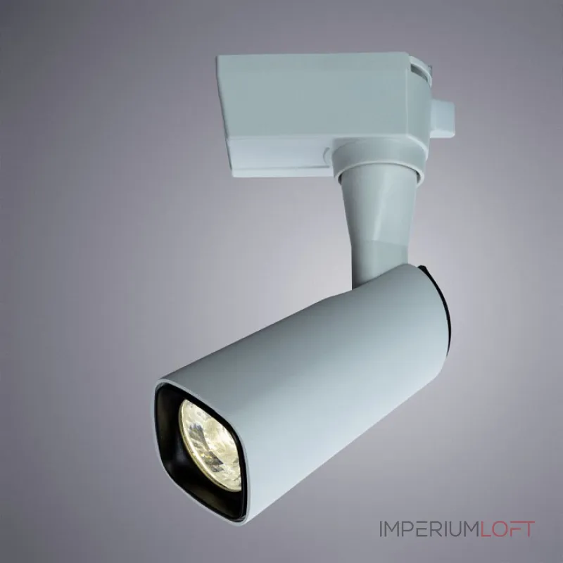 Светильник на штанге Arte Lamp Barut A4561PL-1WH Цвет плафонов черно-белый Цвет арматуры белый Светильник на штанге Arte Lamp Barut A4561PL-1WH Цвет плафонов черно-белый Цвет арматуры белый