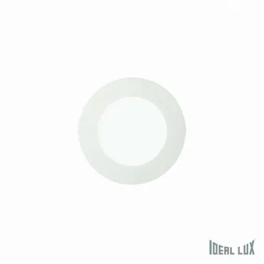Встраиваемый светильник Ideal Lux Groove GROOVE 10W ROUND 4000K Цвет арматуры белый