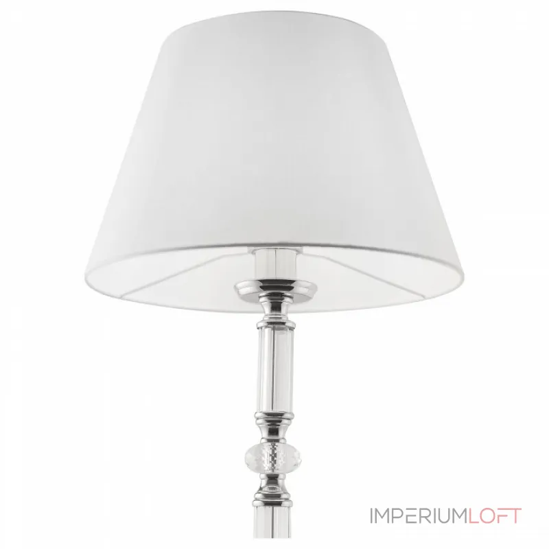 Торшер Maytoni Riverside MOD018FL-01CH Цвет арматуры хром Цвет плафонов белый