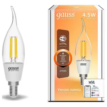 Лампа светодиодная Gauss Smart Home 1260112