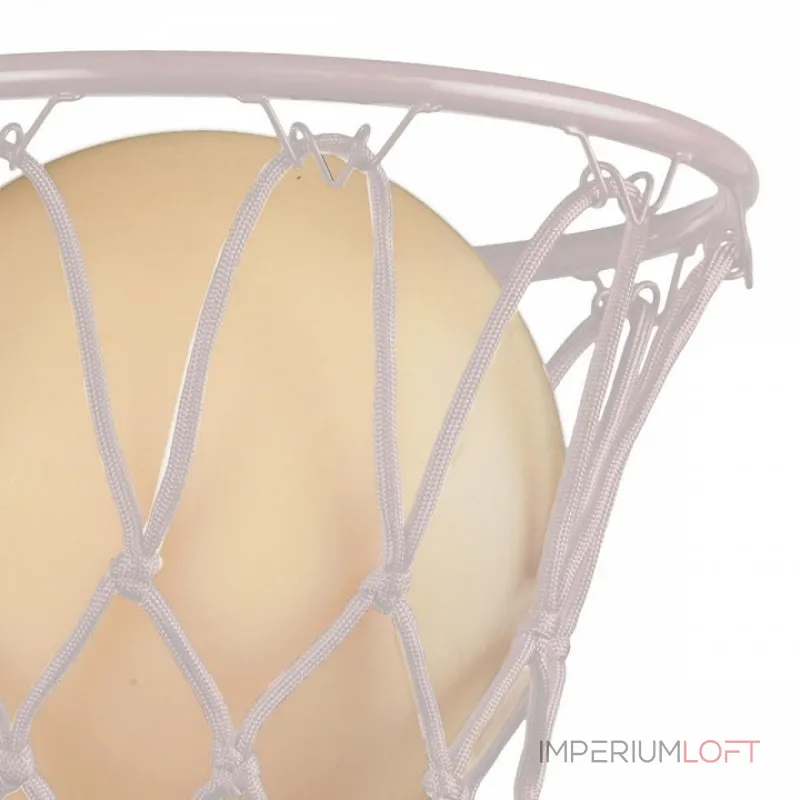 Бра Mantra Basketball 7242 Цвет арматуры белый Цвет плафонов белый