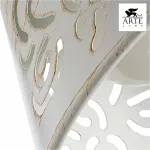 Спот Arte Lamp Cono A5218AP-1WG Цвет арматуры золото Цвет плафонов золото от ImperiumLoft