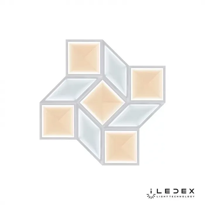 Накладной светильник iLedex Creator X070112 WH-3000K от ImperiumLoft