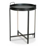 Стол журнальный с подсветкой Lussole Seattle LSP-0565-M от ImperiumLoft