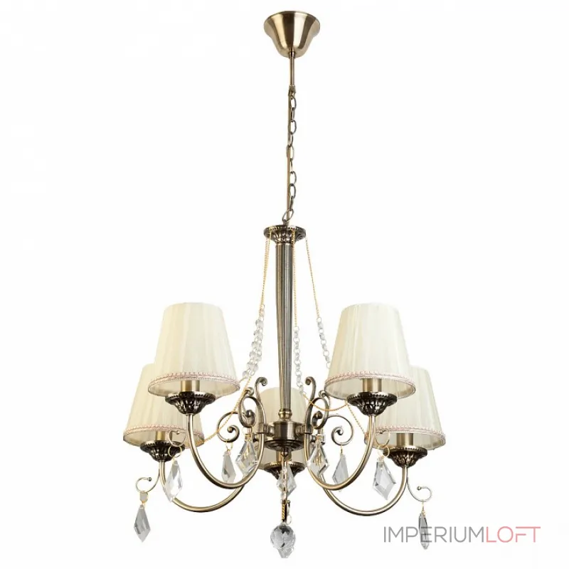 Подвесная люстра TopLight Monica TL5660D-05AB