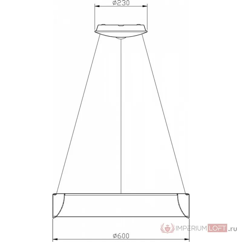 Подвесной светильник Deko-Light Sculptoris 342125 Цвет арматуры белый от ImperiumLoft