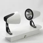 Спот Lussole Merano LSN-4101-02 Цвет арматуры черно-белый от ImperiumLoft Спот Lussole Merano LSN-4101-02 Цвет арматуры черно-белый от ImperiumLoft