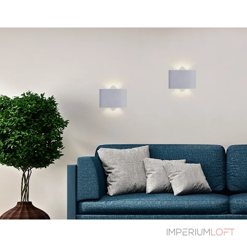 Накладной светильник Ambrella Sota 6 FW142 Цвет арматуры белый Цвет плафонов белый от ImperiumLoft