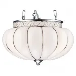 Подвесной светильник Arte Lamp Venice A2101SP-4WH Цвет арматуры хром Цвет плафонов белый от ImperiumLoft