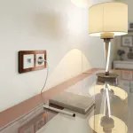 Розетка с заземлением и шторками, без рамки с Wi-Fi Werkel слоновая кость W1171603