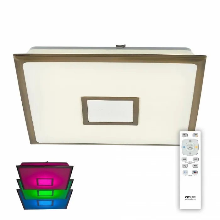 Накладной светильник Citilux Старлайт CL703K53RGB от ImperiumLoft