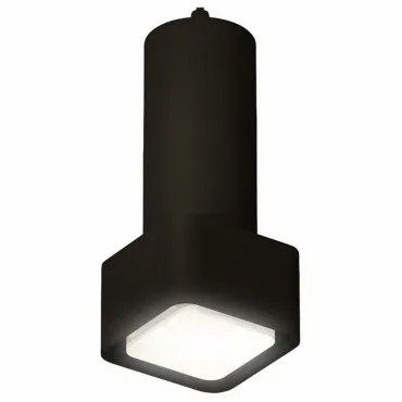 Подвесной светильник Ambrella Techno 123 XP7833001 Цвет плафонов черный от ImperiumLoft