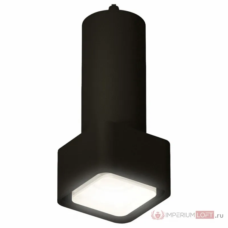Подвесной светильник Ambrella Techno 123 XP7833001 Цвет плафонов черный от ImperiumLoft