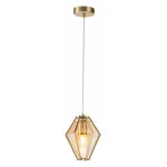 Подвесной светильник Indigo Vista 11012/1P Amber