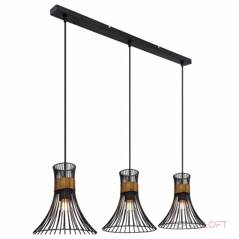 Подвесной светильник Purra 54814-3H Globo