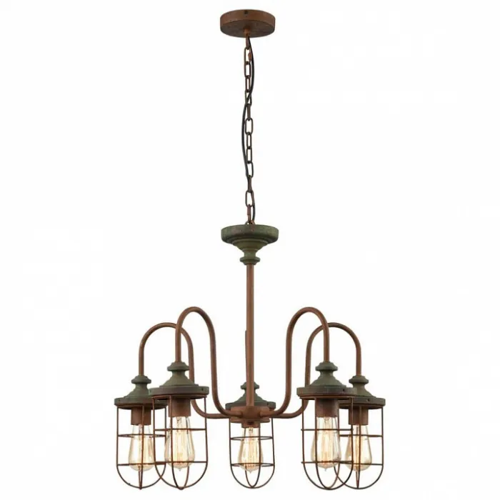 Подвесная люстра Vele Luce Vintage 742 VL6096P62 Цвет арматуры бронза от ImperiumLoft