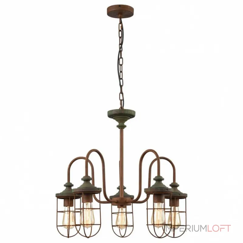 Люстра на штанге Vele Luce Vintage 742 VL6096P62 