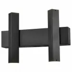 Бра Vele Luce Niami 654 VL7142W04 Цвет арматуры черный Цвет плафонов белый от ImperiumLoft Бра Vele Luce Niami 654 VL7142W04 Цвет арматуры черный Цвет плафонов белый от ImperiumLoft