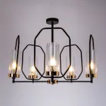 Люстра на штанге Arte Lamp Celaeno A7004PL-5BK 