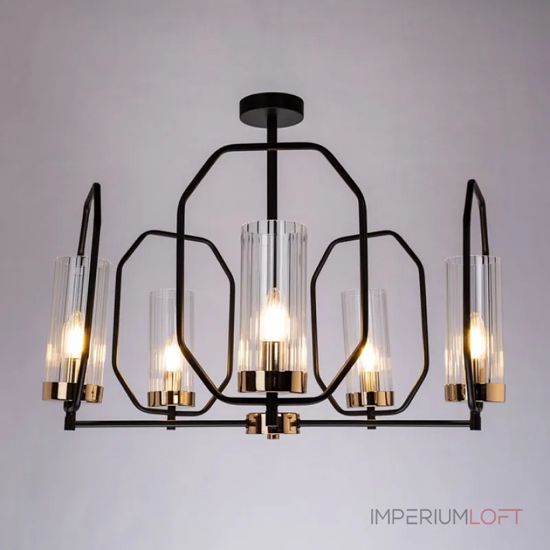 Люстра на штанге Arte Lamp Celaeno A7004PL-5BK Люстра на штанге Arte Lamp Celaeno A7004PL-5BK