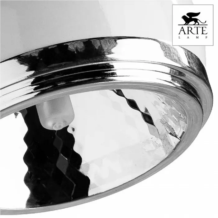 Спот Arte Lamp Orbiter A4509AP-1WH Цвет арматуры белый Цвет плафонов белый от ImperiumLoft