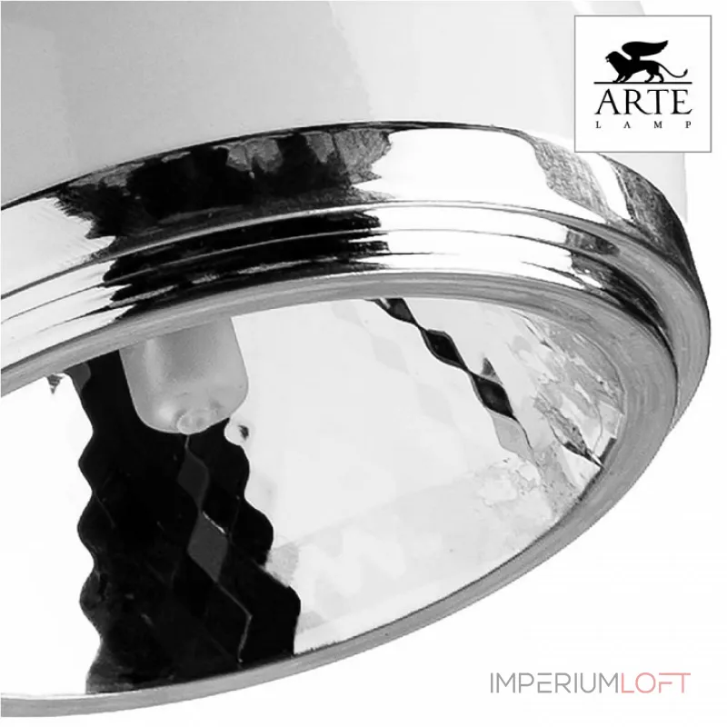 Спот Arte Lamp Orbiter A4509AP-1WH Цвет арматуры белый Цвет плафонов белый от ImperiumLoft Спот Arte Lamp Orbiter A4509AP-1WH Цвет арматуры белый Цвет плафонов белый от ImperiumLoft