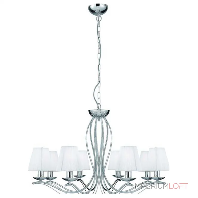 Подвесная люстра Arte Lamp Domain A9521LM-8CC 