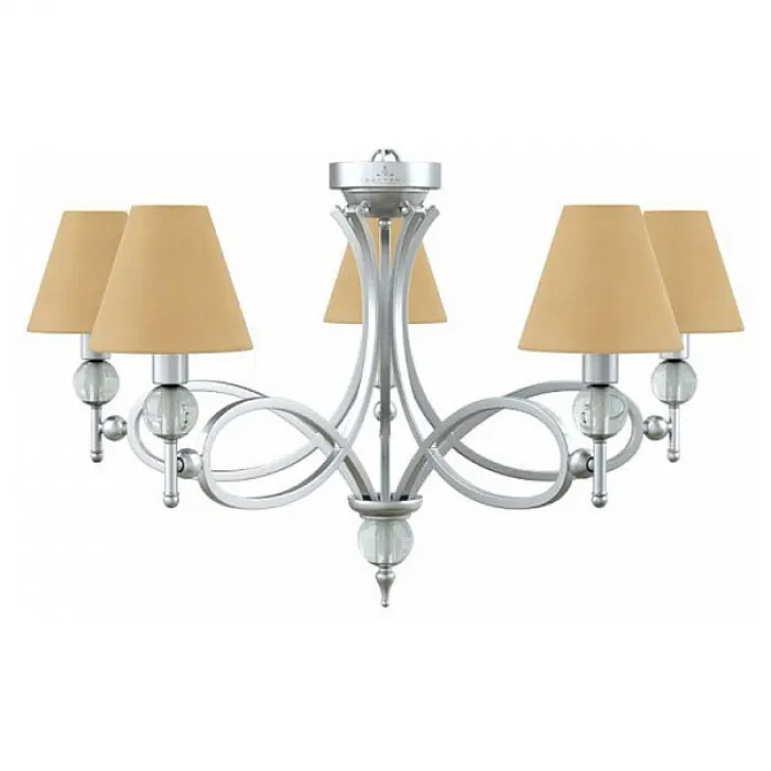 Подвесная люстра Lamp4You Eclectic 16 M2-05-CR-LMP-O-23 Цвет арматуры хром Цвет плафонов желтый от ImperiumLoft