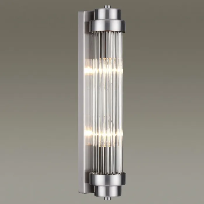 Бра Odeon Light Lordi 4823/2W Цвет плафонов прозрачный Цвет арматуры хром от ImperiumLoft