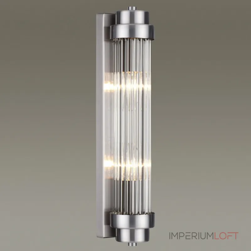 Бра Odeon Light Lordi 4823/2W Цвет плафонов прозрачный Цвет арматуры хром Бра Odeon Light Lordi 4823/2W Цвет плафонов прозрачный Цвет арматуры хром