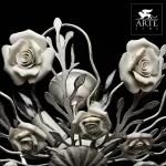 Потолочная люстра Arte Lamp Idillio A6356PL-4WG 