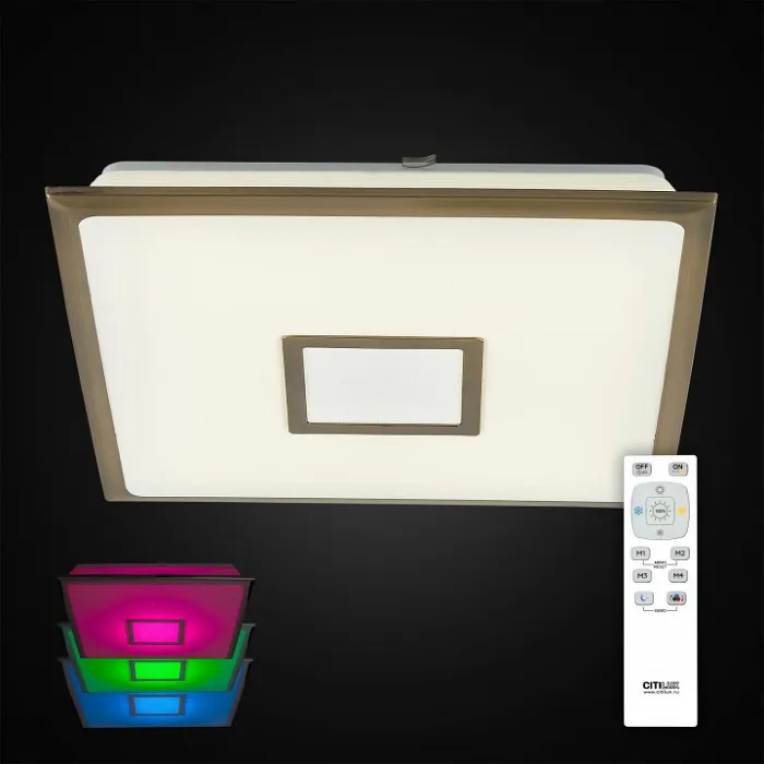 Накладной светильник Citilux Старлайт CL703K53RGB от ImperiumLoft