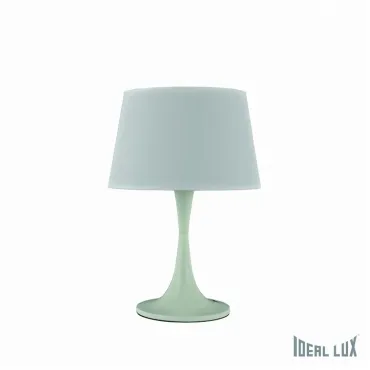 Настольная лампа декоративная Ideal Lux London LONDON TL1 BIG BIANCO Цвет арматуры белый