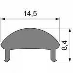 Профиль накладной  Deko-Light L-01-10 985016