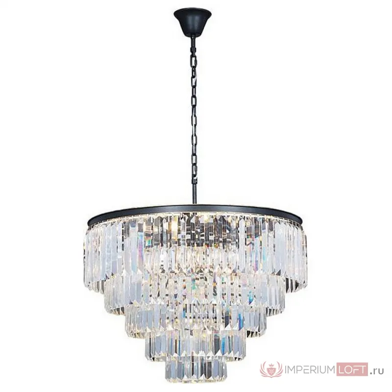 Подвесной светильник Divinare Nova 3001/01 LM-13 Цвет плафонов прозрачный Цвет арматуры золото от ImperiumLoft