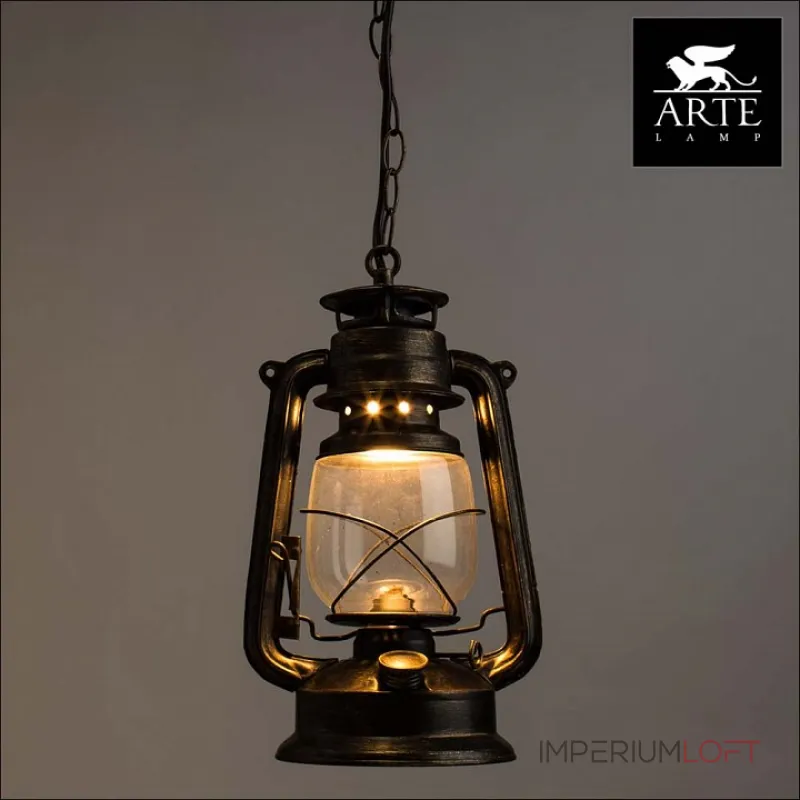 Подвесной светильник Arte Lamp Galata A3843SP-1BG 
