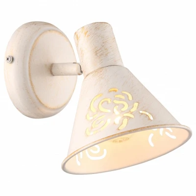 Спот Arte Lamp Cono A5218AP-1WG Цвет арматуры золото Цвет плафонов золото
