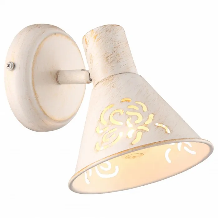 Спот Arte Lamp Cono A5218AP-1WG Цвет арматуры золото Цвет плафонов золото от ImperiumLoft