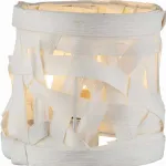 Настольная лампа декоративная TopLight Patricia TL1122-1T Цвет арматуры белый Цвет плафонов белый от ImperiumLoft