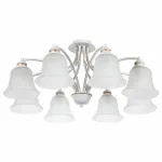 Потолочная люстра Arte Lamp Emma A2713PL-8WG 