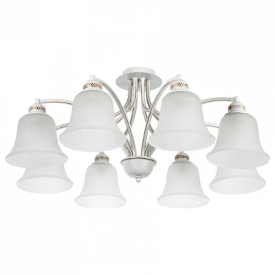Потолочная люстра Arte Lamp Emma A2713PL-8WG 