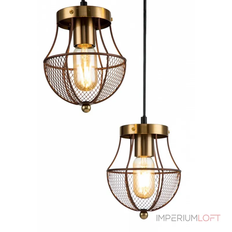 Подвесной светильник Indigo Pallo 10011/3P Gold Подвесной светильник Indigo Pallo 10011/3P Gold