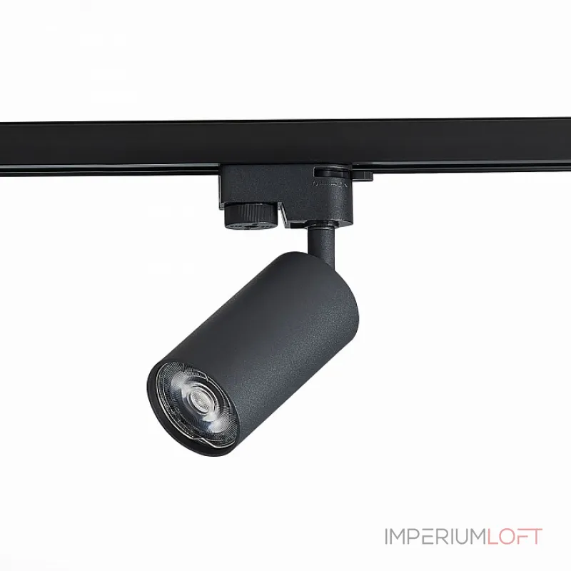Светильник на штанге ST-Luce Solt ST300.406.01 Цвет плафонов черный Цвет арматуры черный