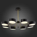 Люстра на штанге EVOLUCE Valle SLE6005-402-08 от ImperiumLoft