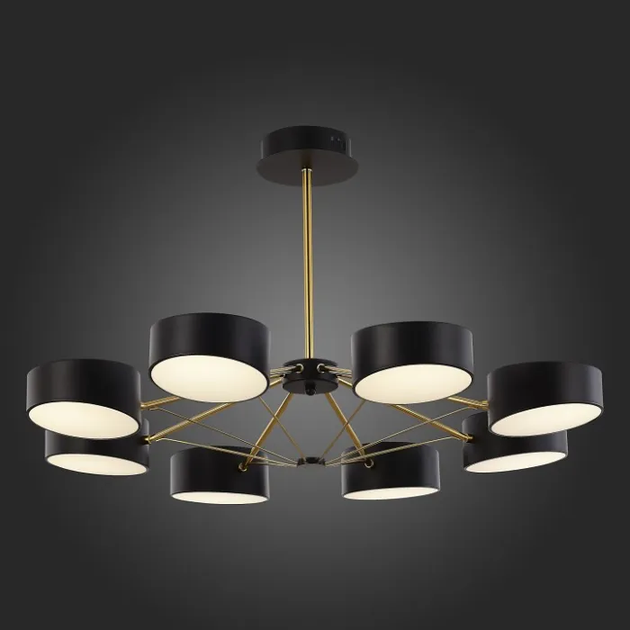 Люстра на штанге EVOLUCE Valle SLE6005-402-08 от ImperiumLoft