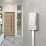 Звонок проводной Elektrostandard DBQ26 DBQ26M WM Белый от ImperiumLoft