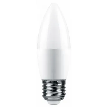 Лампа светодиодная Feron LB-1309 E27 9Вт 4000K 38063 Цвет арматуры хром Цвет плафонов прозрачный от ImperiumLoft