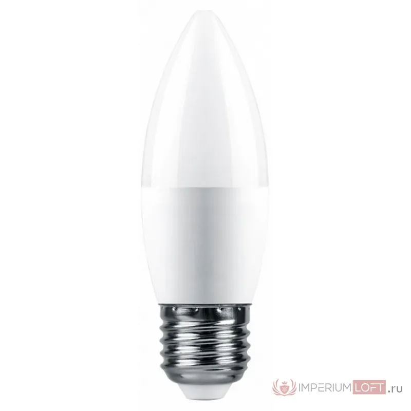 Лампа светодиодная Feron LB-1309 E27 9Вт 4000K 38063 Цвет арматуры хром Цвет плафонов прозрачный от ImperiumLoft