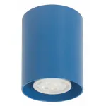 Накладной светильник TopDecor Tubo 8 Tubo8 P1 18 Цвет арматуры голубой